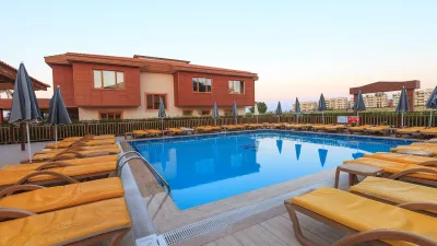 EFTALIA VILLAGE Pools & Beach