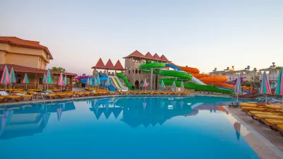 EFTALIA VILLAGE Pools & Beach