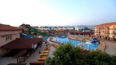 EFTALIA VILLAGE Pools & Beach