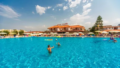 EFTALIA VILLAGE Pools & Beach