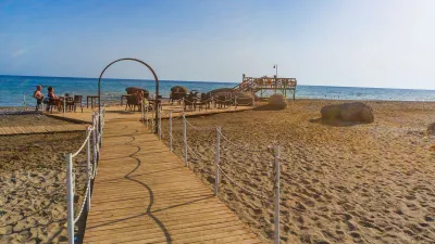 EFTALIA VILLAGE Pools & Beach