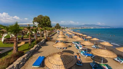EFTALIA VILLAGE Pools & Beach