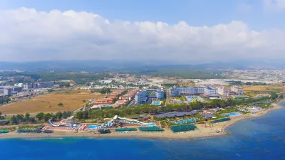 EFTALIA VILLAGE Pools & Beach