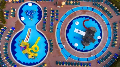EFTALIA VILLAGE Pools & Beach
