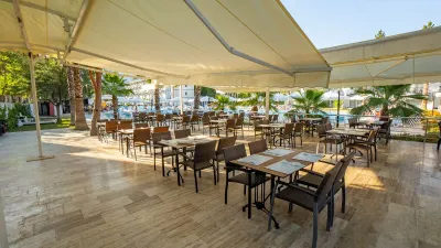 ALDER GARDEN HOTEL (Ex.Eldar Garden Resort Hotel) Restaurants