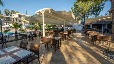 ALDER GARDEN HOTEL (Ex.Eldar Garden Resort Hotel) Restaurants