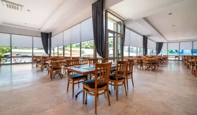 ALDER GARDEN HOTEL (Ex.Eldar Garden Resort Hotel) Restaurants