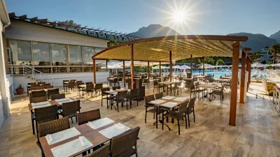 ALDER GARDEN HOTEL (Ex.Eldar Garden Resort Hotel) Restaurants
