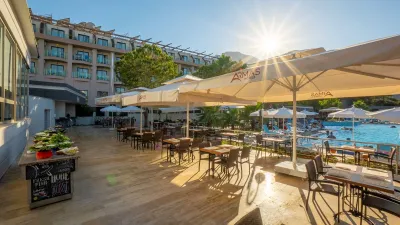 ALDER GARDEN HOTEL (Ex.Eldar Garden Resort Hotel) Restaurants