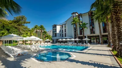 ALDER GARDEN HOTEL (Ex.Eldar Garden Resort Hotel) Pools & Beach