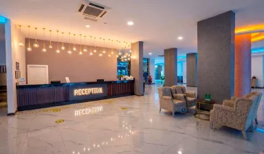 ALDER GARDEN HOTEL (Ex.Eldar Garden Resort Hotel) Lobby