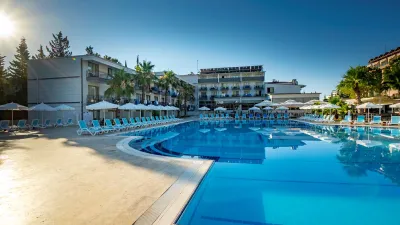 ALDER GARDEN HOTEL (Ex.Eldar Garden Resort Hotel) Pools & Beach
