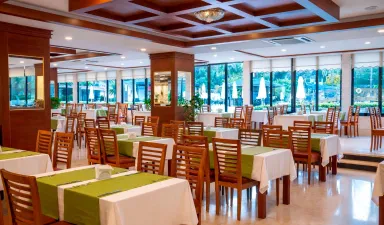 ALDER RESORT HOTEL (Ex.Eldar Resort Hotel) Restaurants
