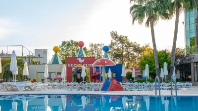 ALDER RESORT HOTEL (Ex.Eldar Resort Hotel) Mini Club
