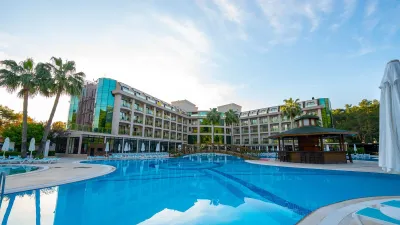 ALDER RESORT HOTEL (Ex.Eldar Resort Hotel) Pools & Beach