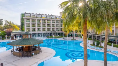 ALDER RESORT HOTEL (Ex.Eldar Resort Hotel) Pools & Beach