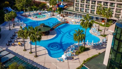 ALDER RESORT HOTEL (Ex.Eldar Resort Hotel) Pools & Beach