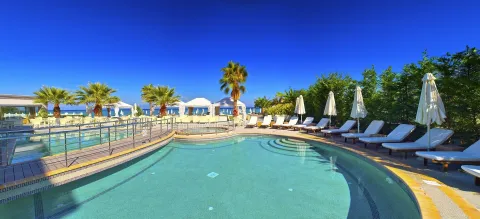 ELINOTEL APOLAMARE Pools & Beach