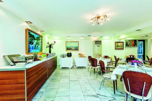 ELINOTEL POLIS HOTEL Restaurants