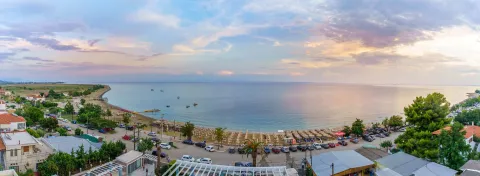 ELINOTEL SERMILIA RESORT Pools & Beach
