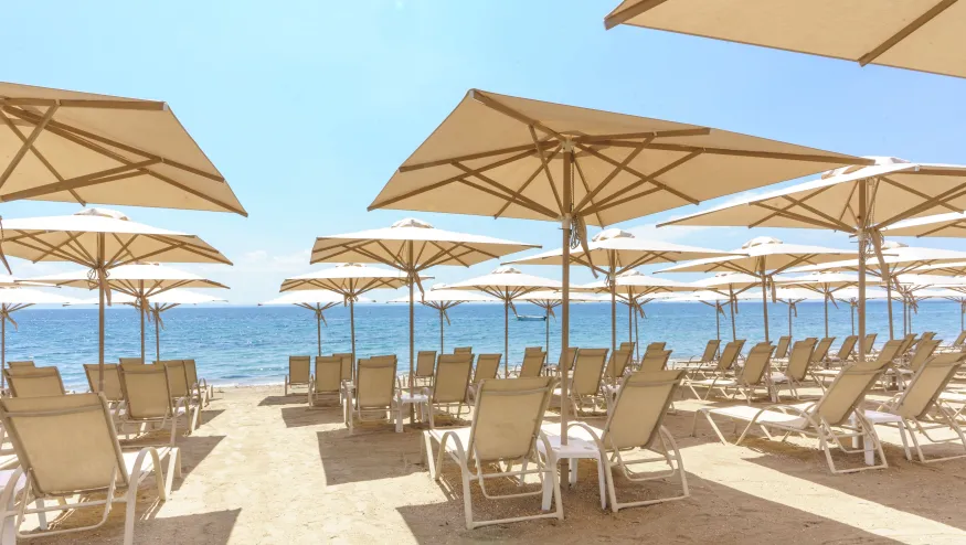 ELINOTEL SERMILIA RESORT Pools & Beach