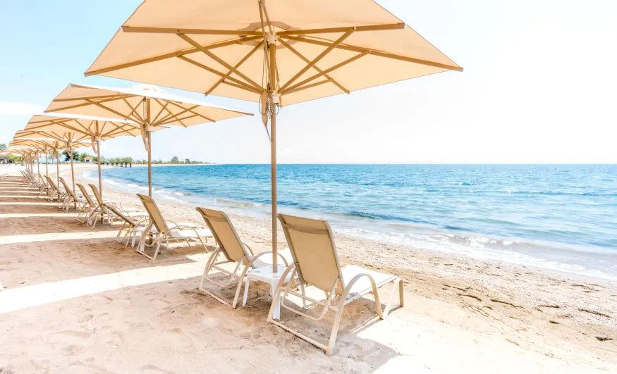 ELINOTEL SERMILIA RESORT Pools & Beach