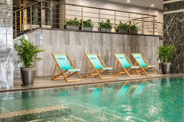 EMPIRE BALNEO - SPA HOTEL Pools & Beach