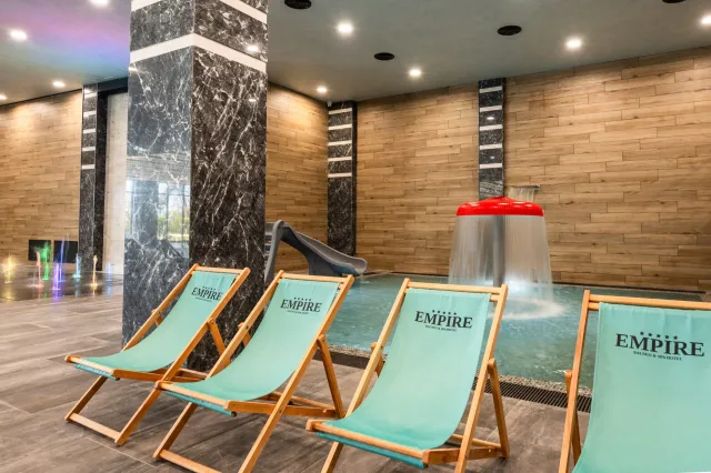 EMPIRE BALNEO - SPA HOTEL Pools & Beach