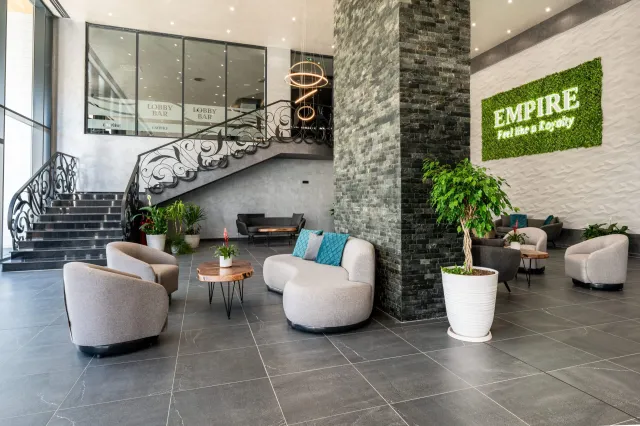 EMPIRE BALNEO - SPA HOTEL Lobby