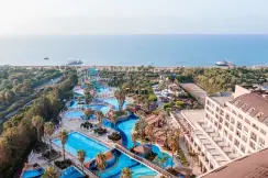 FAME RESIDENCE LARA-SPA Pools & Beach