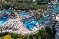 FAME RESIDENCE LARA-SPA Pools & Beach