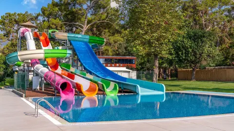 FASHIONTV LUXE RESORT Pools & Beach
