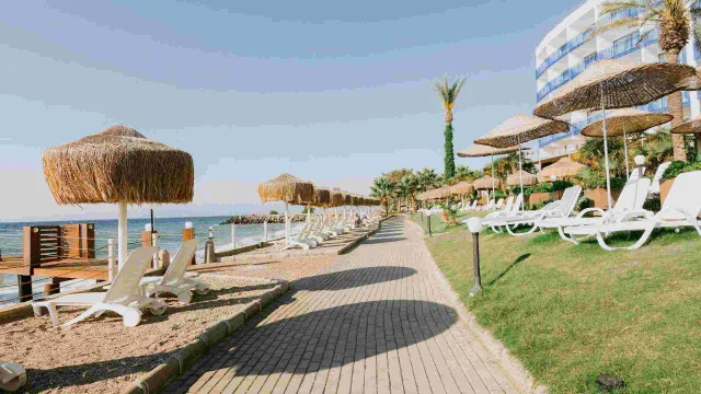FAUSTINA HOTEL Pools & Beach
