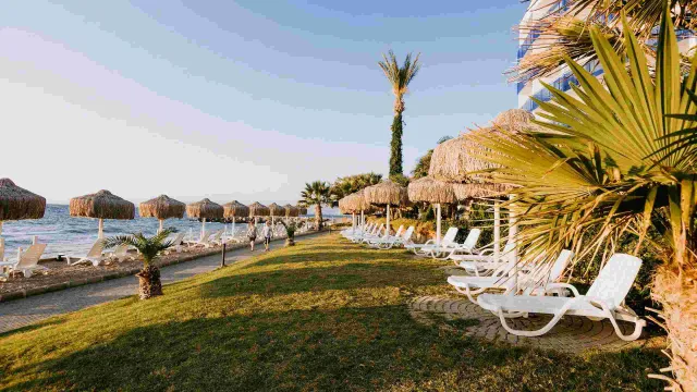 FAUSTINA HOTEL Pools & Beach