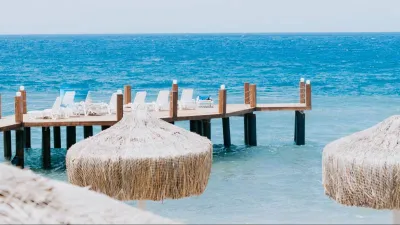 FAUSTINA HOTEL Pools & Beach