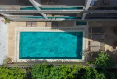 FIFTY FIVE SUITES Pools & Beach