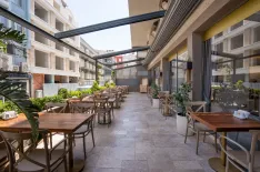 FIFTY FIVE SUITES Restaurants