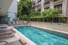FIFTY FIVE SUITES Pools & Beach