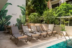 FIFTY FIVE SUITES Pools & Beach