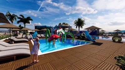 FIRST CLASS HOTEL Pools & Beach