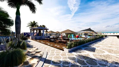 FIRST CLASS HOTEL Pools & Beach