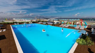FIRST CLASS HOTEL Pools & Beach