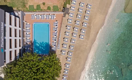 FLORIA BEACH HOTEL Pools & Beach