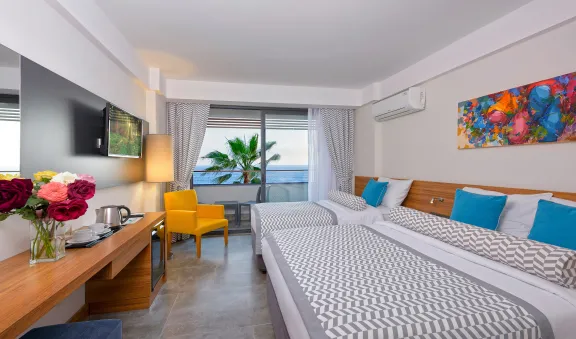 FLORIA BEACH HOTEL Rooms