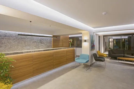 FLORIA BEACH HOTEL Lobby