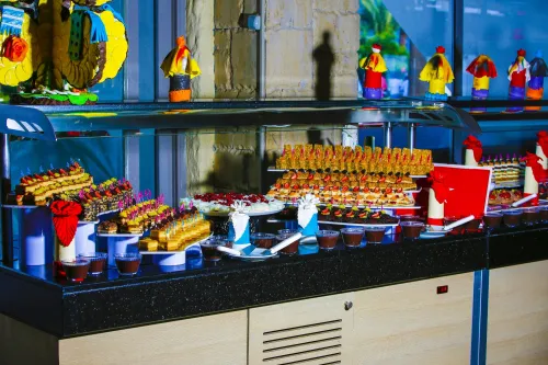FORTEZZA BEACH RESORT Restaurants