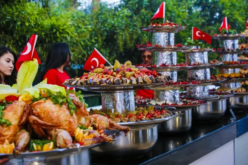 FORTEZZA BEACH RESORT Restaurants