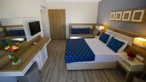 FORTEZZA BEACH RESORT Rooms
