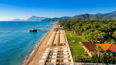 RAI FORESTA TEKIROVA Pools & Beach