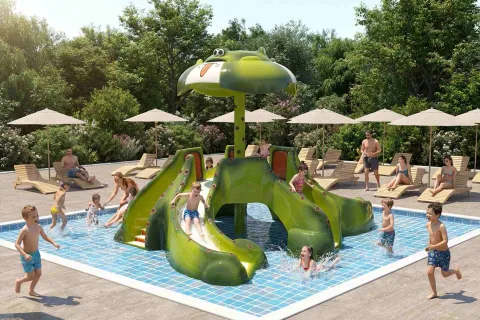 RAI FORESTA TEKIROVA Pools & Beach